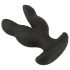 ANOS - dobbelt anal vibrator (sort)