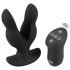 ANOS - dobbelt anal vibrator (sort)