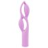Fabulous 2-motor vibrator - genopladelig (lilla)