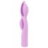 Fabulous 2-motor vibrator - genopladelig (lilla)