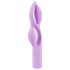 Fabulous 2-motor vibrator - genopladelig (lilla)