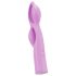 Fabulous 2-motor vibrator - genopladelig (lilla)
