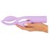 Fabulous 2-motor vibrator - genopladelig (lilla)