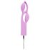 Fabulous 2-motor vibrator - genopladelig (lilla)