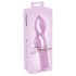 Fabulous 2-motor vibrator - genopladelig (lilla)