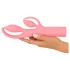You2Toys Fabulous - klitorisvibrator med arm - genopladelig - pink