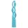 You2Toys Fabulous - Genopladelig 3-motorer vibrator (blå)
