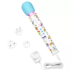 le Wand Unicorn - massage vibrator sæt - regnbue