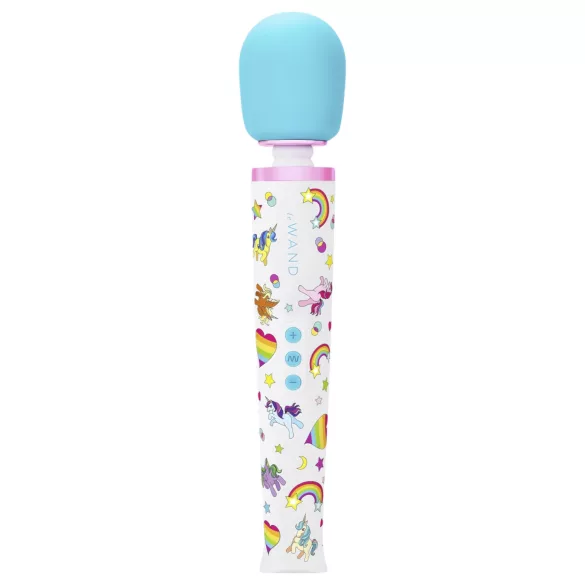 le Wand Unicorn - massage vibrator sæt - regnbue