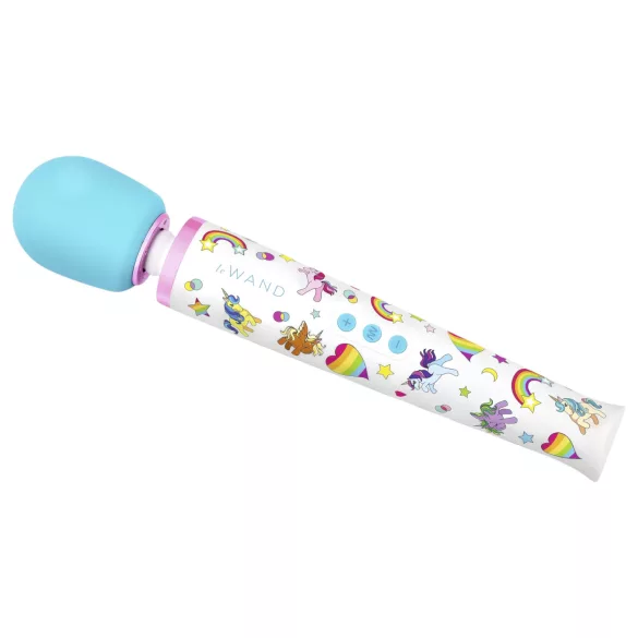 le Wand Unicorn - massage vibrator sæt - regnbue