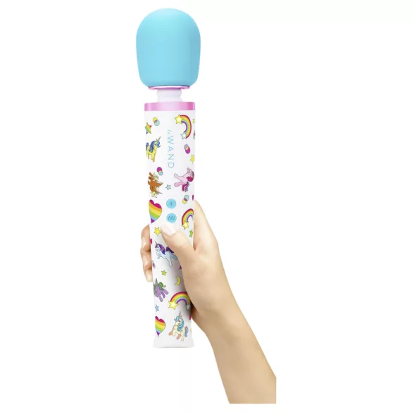 le Wand Unicorn - massage vibrator sæt - regnbue