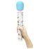 le Wand Unicorn - massager vibrator sæt (regnbue)