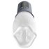 LUX Active First Class - roterende masturbator (hvid-grå)