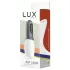 LUX Active First Class - masturbator med roterende hoved - hvid/grå