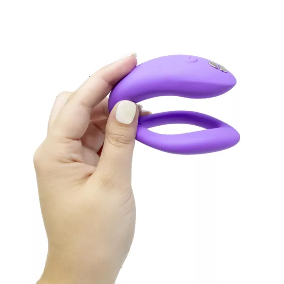 We-Vibe Sync O - App-styret parvibrator (lilla)