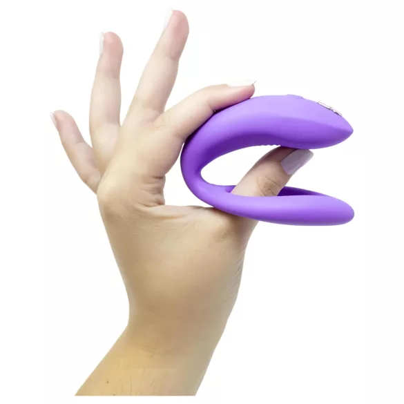 We-Vibe Sync O - App-styret parvibrator (lilla)