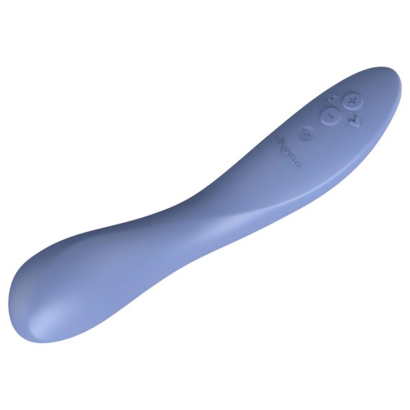 We-Vibe Rave 2 - smart genopladelig G-punkt vibrator (blå)