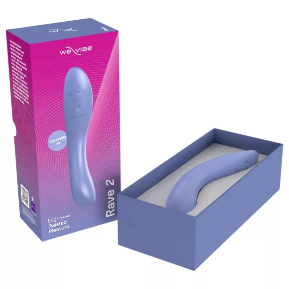 We-Vibe Rave 2 - App-styret G-punktsvibrator (blå)