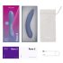 We-Vibe Rave 2 - smart genopladelig G-punkt vibrator (blå)