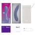 We-Vibe Rave 2 - App-styret G-punktsvibrator (blå)