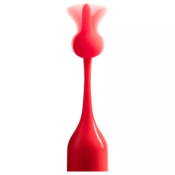 ROMP Pop - klitorisvibrator - mini - rød