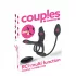 Couples Choice - multifunktions penisring med vibrator - sort