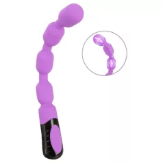 You2Toys - G-punkt og prostata vibrator med perler - lilla