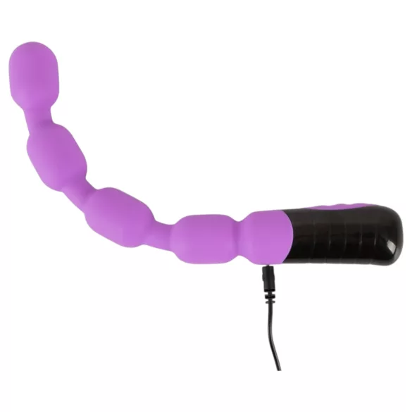 You2Toys - G-punkt og prostata vibrator med perler - lilla