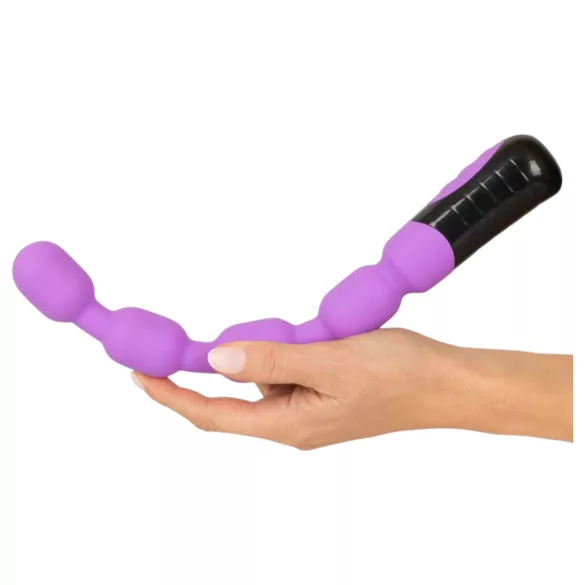 You2Toys - G-punkt og prostata vibrator med perler - lilla