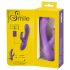 Smile - klitorisvibrator med arm (lilla)