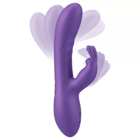 Smile - klitorisvibrator med arm - lilla