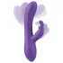 Smile - klitorisvibrator med arm - lilla