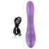 Smile - klitorisvibrator med arm (lilla)