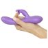 Smile - klitorisvibrator med arm (lilla)