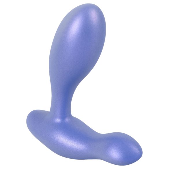 Smile - Vibrerende Anus Plug (Blå)