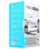 VacuGlide - Automatisk Oral- og Masturbationsenhed (Sølv)