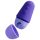 ROMP Free X - Genopladelig lufttryks-klitorisstimulator (lilla)