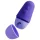 ROMP Free X - klitorisvibrator med lufttryk - genopladelig - lilla