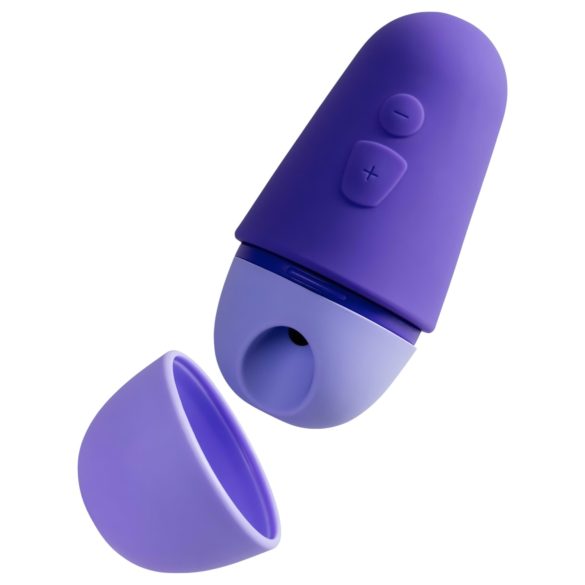 ROMP Free X - Genopladelig lufttryks-klitorisstimulator (lilla)
