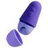 ROMP Free X - Genopladelig lufttryks-klitorisstimulator (lilla)