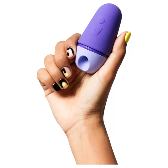 ROMP Free X - klitorisvibrator med lufttryk - genopladelig - lilla