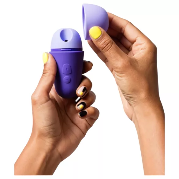 ROMP Free X - klitorisvibrator med lufttryk - genopladelig - lilla