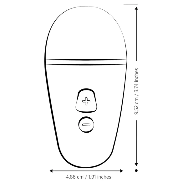 ROMP Free X - klitorisvibrator med lufttryk - genopladelig - lilla