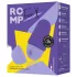 ROMP Free X - klitorisvibrator med lufttryk - genopladelig - lilla