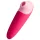 ROMP Shine X - klitorisvibrator med lufttryk - genopladelig - pink