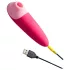 ROMP Shine X - klitorisvibrator med lufttryk - genopladelig - pink