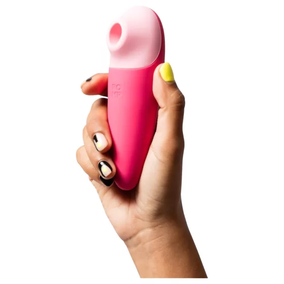 ROMP Shine X - klitorisvibrator med lufttryk - genopladelig - pink