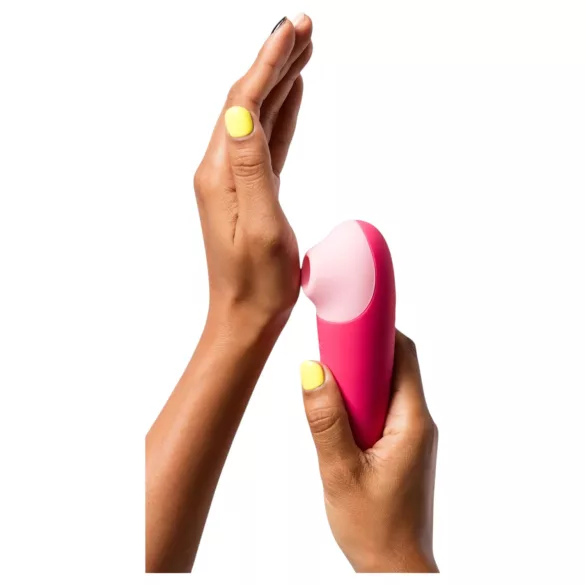 ROMP Shine X - klitorisvibrator med lufttryk - genopladelig - pink