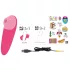 ROMP Shine X - klitorisvibrator med lufttryk - genopladelig - pink