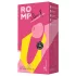 ROMP Shine X - klitorisvibrator med lufttryk - genopladelig - pink